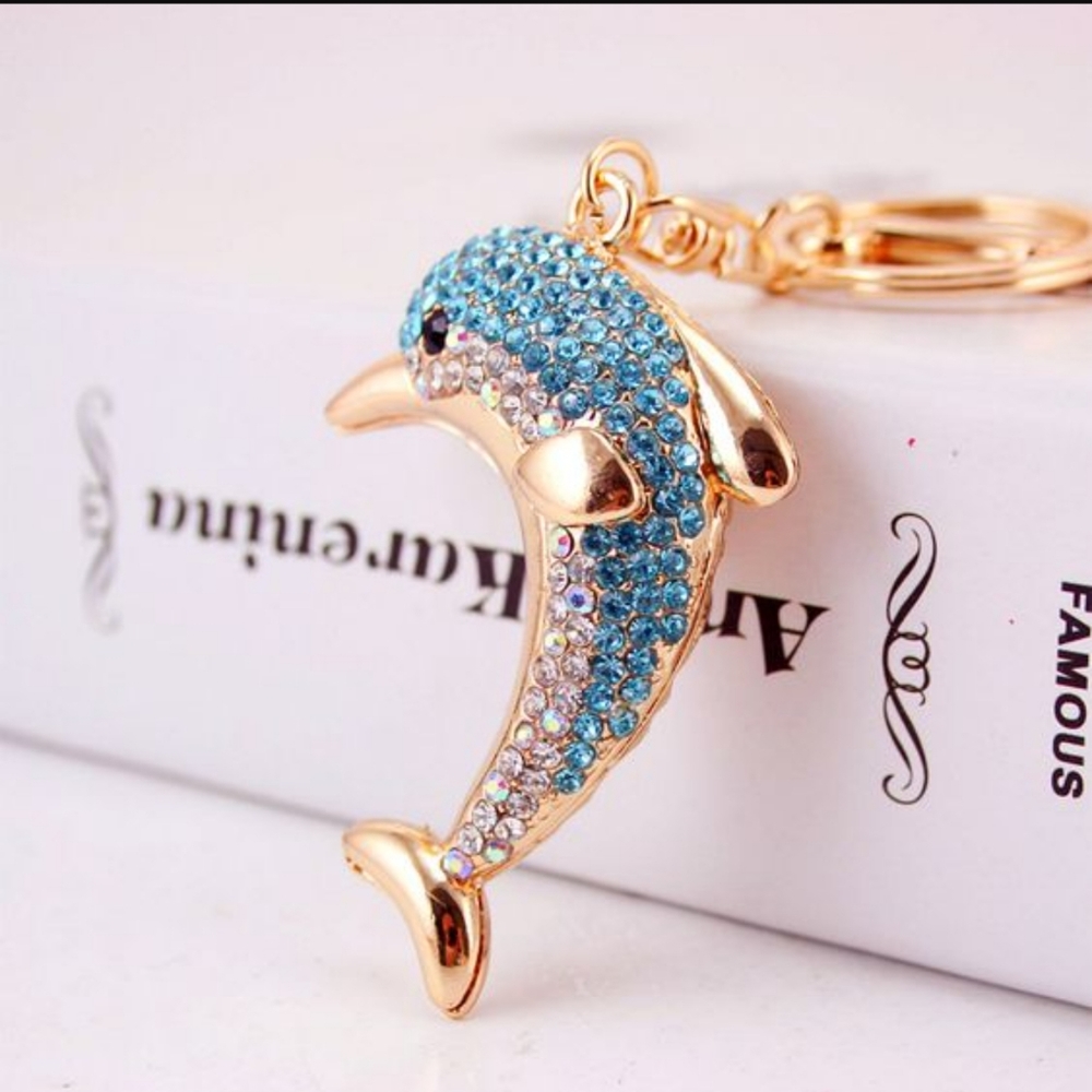‼️CLEARANCE PRICE FIRM‼️🐬Dolphin Keychain🐬